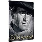 John Wayne: Río Bravo, Boinas Verdes, La Conquista Del Oeste, Ladrones De Trenes - Pack 4 Discos Steelbook [Blu-ray]