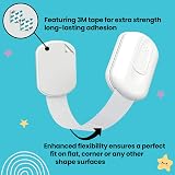 BooBoo Baby 4 Pack Child Proof Refrigerator Locks Adjustable 3-7in view 2