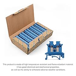 GUETNEU Blue UK-2.5B Rail Type Terminal Block