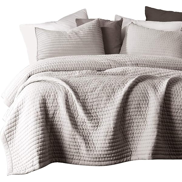 tinybirdMadison Park Signature Sereneコットン3?Piece Coverletセット グ King