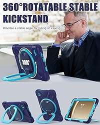 BRAECN Case for Samsung Galaxy Tab A9 5G Tablet
