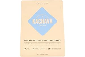 KA'CHAVA KaChava Shake Powder - 7 Serve 3.0 (7 Servings, Vanilla)