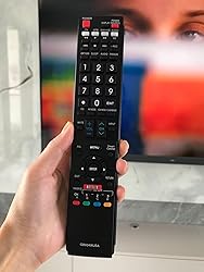 GB004WJSA Universal Replacement Remote Control for