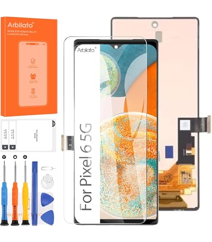 Amazon.com: for Google Pixel 6 LCD AMOED for Google Pixel 6 Screen
