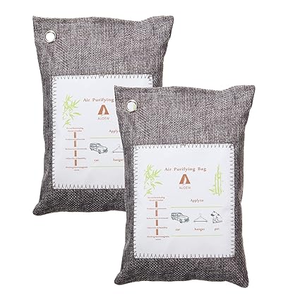 Audew 2pc Desodorante Carbón Activado Coche y Casa, Interior ...