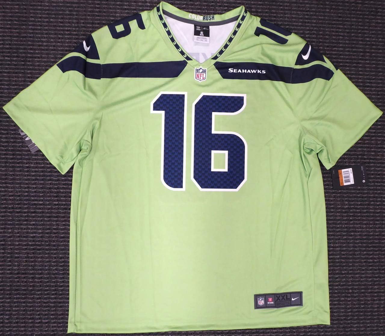 tyler lockett color rush