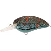 Spro Fishing Little John Medium Diving Crank Bait-Pack of 1