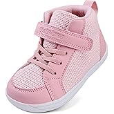 WateLves Toddler Little Kids Wide Barefoot Shoes Boys Girls Winter High Top Minimalist Sneakers Boots Walking Shoes for Indoor Outdoor | Naturally Splay | Flexible Fit