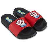 Mens Spongebob Squarepants Slide Sandals - Spongebob Shoes - Spongebob, Patrick, Squidward, Sandy, Mr. Krabs Slides