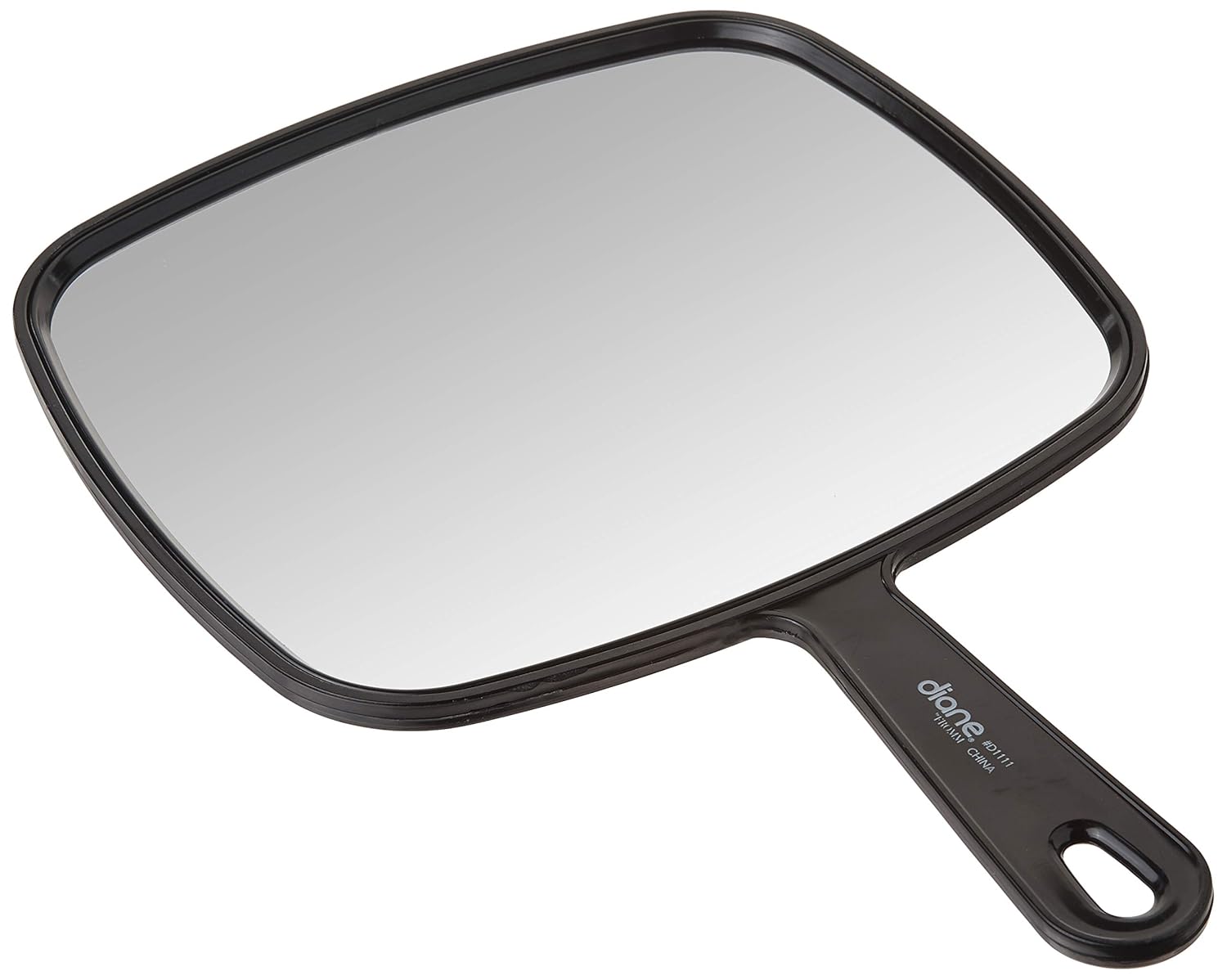 Diane TV Mirror, Medium, Assorted, 7 x 10.5 Inches : Handheld Mirrors : Beauty