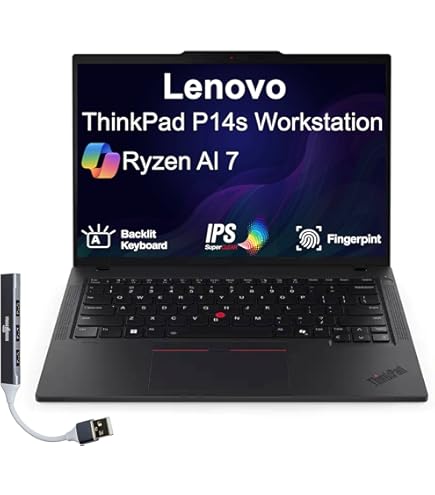 Windowsノート本体 ThinkPad P14s Gen 1 Ryzen7Pro 512GB Amazon.com: Lenovo ThinkPad P14s Gen 1 14