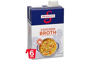 SWANSON S 100% Natural Chicken Broth, 48 oz Carton