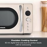 Hamilton Beach Retro 20L Microwave 700W Cream HB70H20C 8 Presets view 8