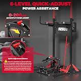 ONETWOFIT Power Tower Pull Up Bar Station Multi-Function 660LBS Black view 4