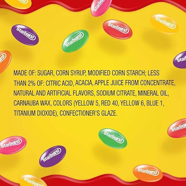 STARBURST JELLY BEANS ORIGINAL FRUIT FLAVORS PANTRY-SIZE, 54 OUNCE