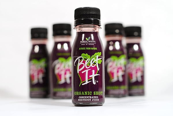 BEET IT CIRCULATION NITRITE 300 – ORGANIC BEET JUICE SHOTS – CONCENTRATED NON GMO BEET SHOTS (15X2.4 FL. OZ.) – NATURAL SOURCE OF DIETARY NITRATE FOR HEART HEALTH.…