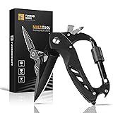 FUNBRO Multitool Carabiner with Pocket