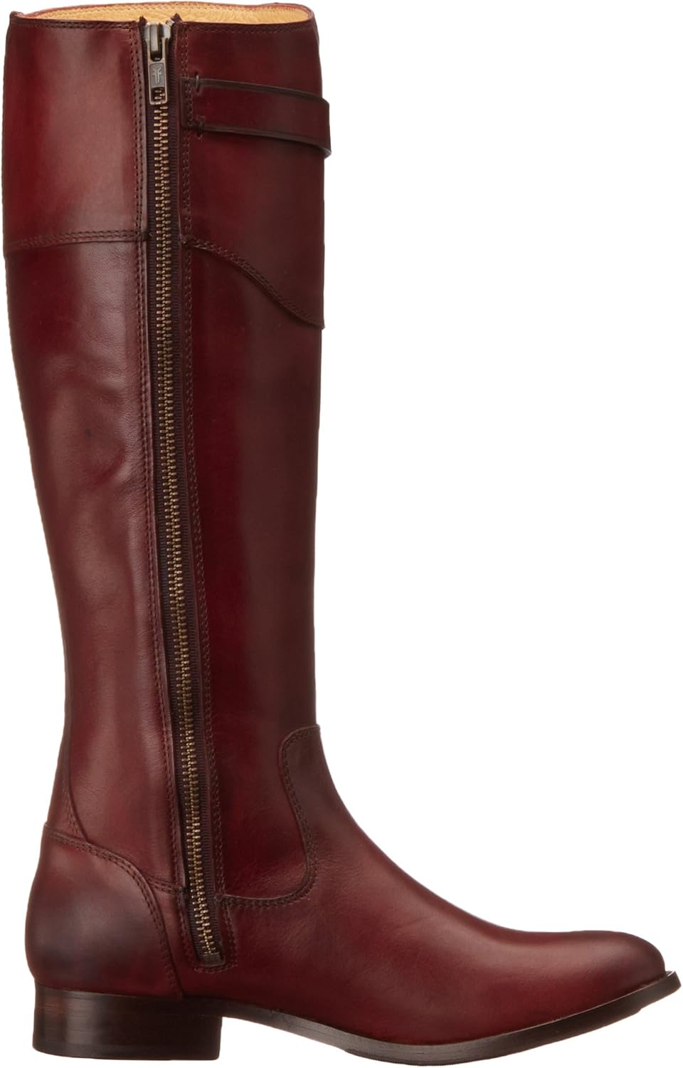 frye molly button tall boot