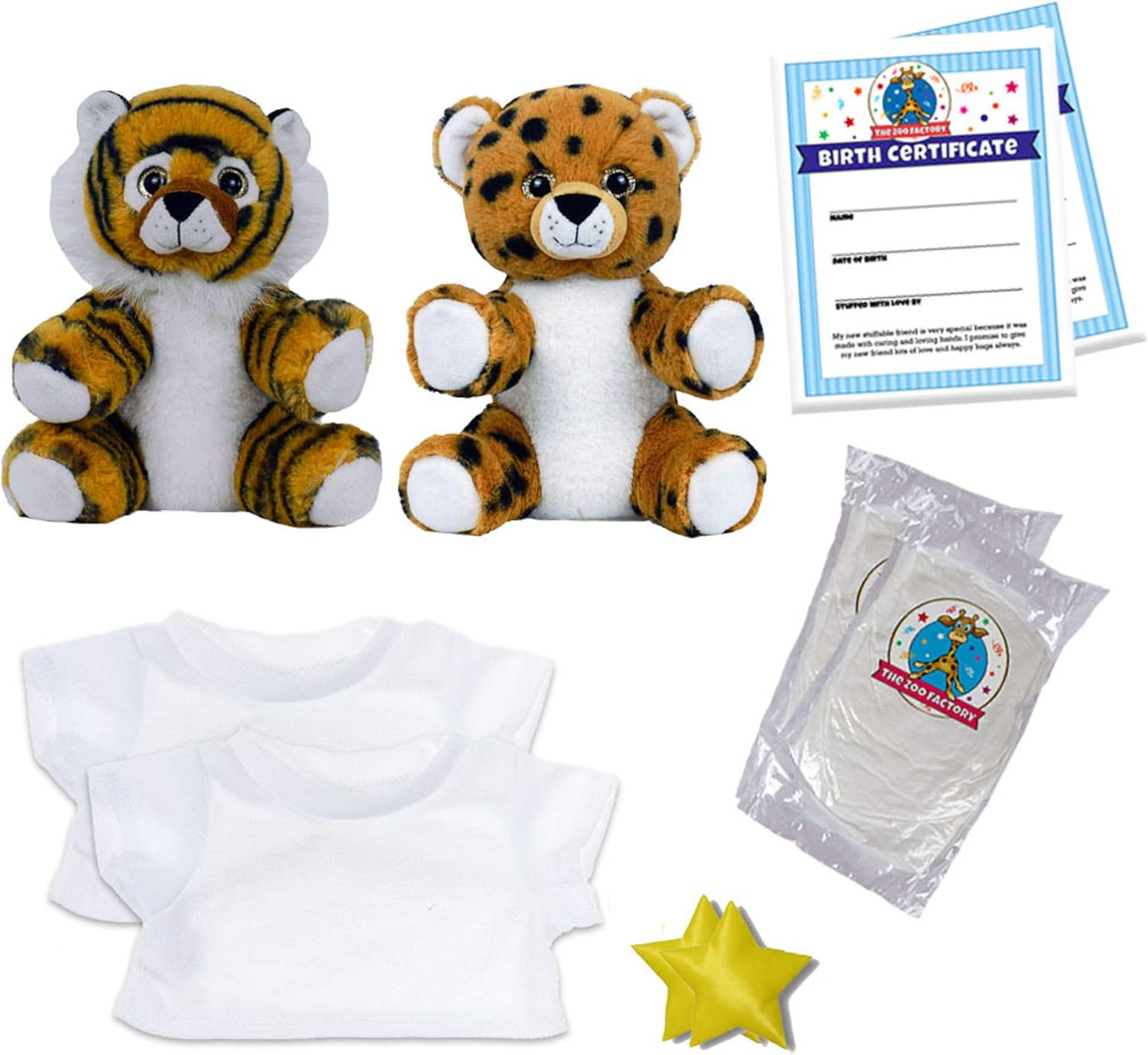 build your own stuffed animal