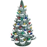 Burton & Burton Decor Lighted Christmas Tree