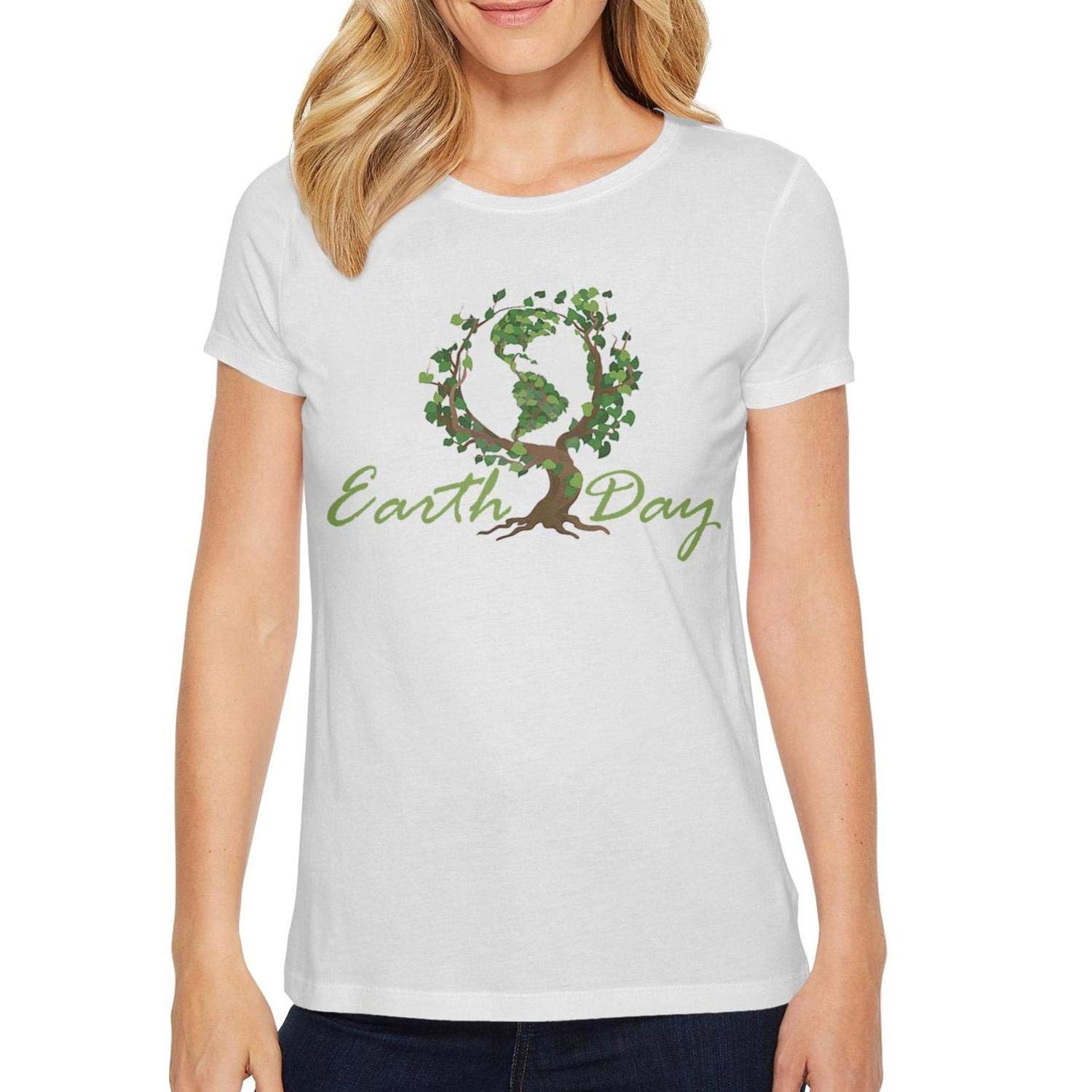 Happy Earth Day T Shirt Vintage 2019 Casual Round Neckpremium Ness Cross Train