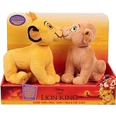 Disney The Lion King Kissing Plush - Simba &amp; Nala