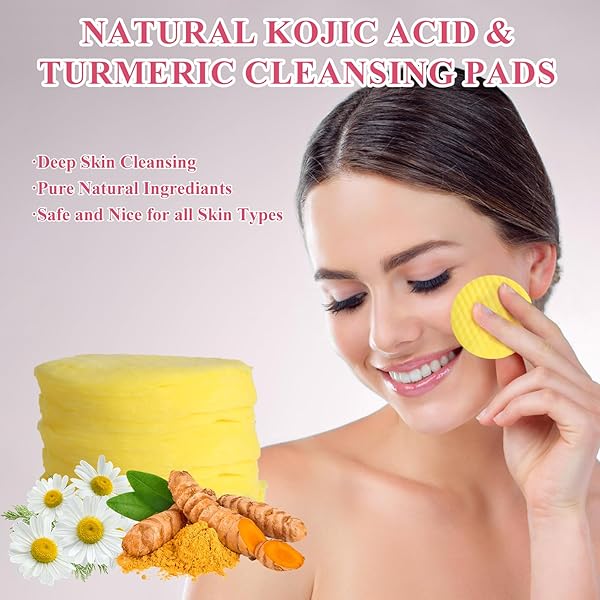CLEANSING PADS FOR FACE SCRUB