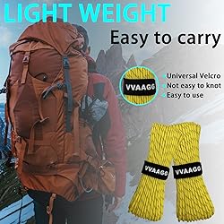 VVAAGG Reflective Paracord Rope 100FT, 7 Strand