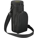 Portable Espresso Maker Carry Bag, Storage Case for Coffee Maker Mini Espresso Machine, Travel Coffee Maker Organizer Pouch with Capsule Storage Bag for RV Camping Car /Adjustable shoulder Strap