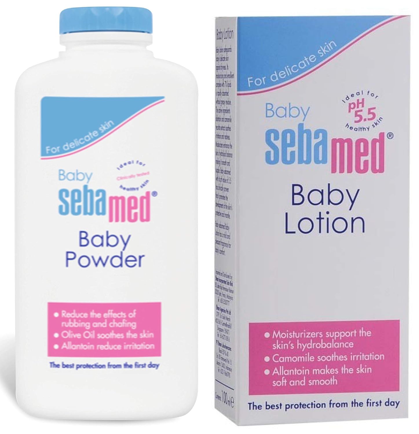 baby sebamed powder