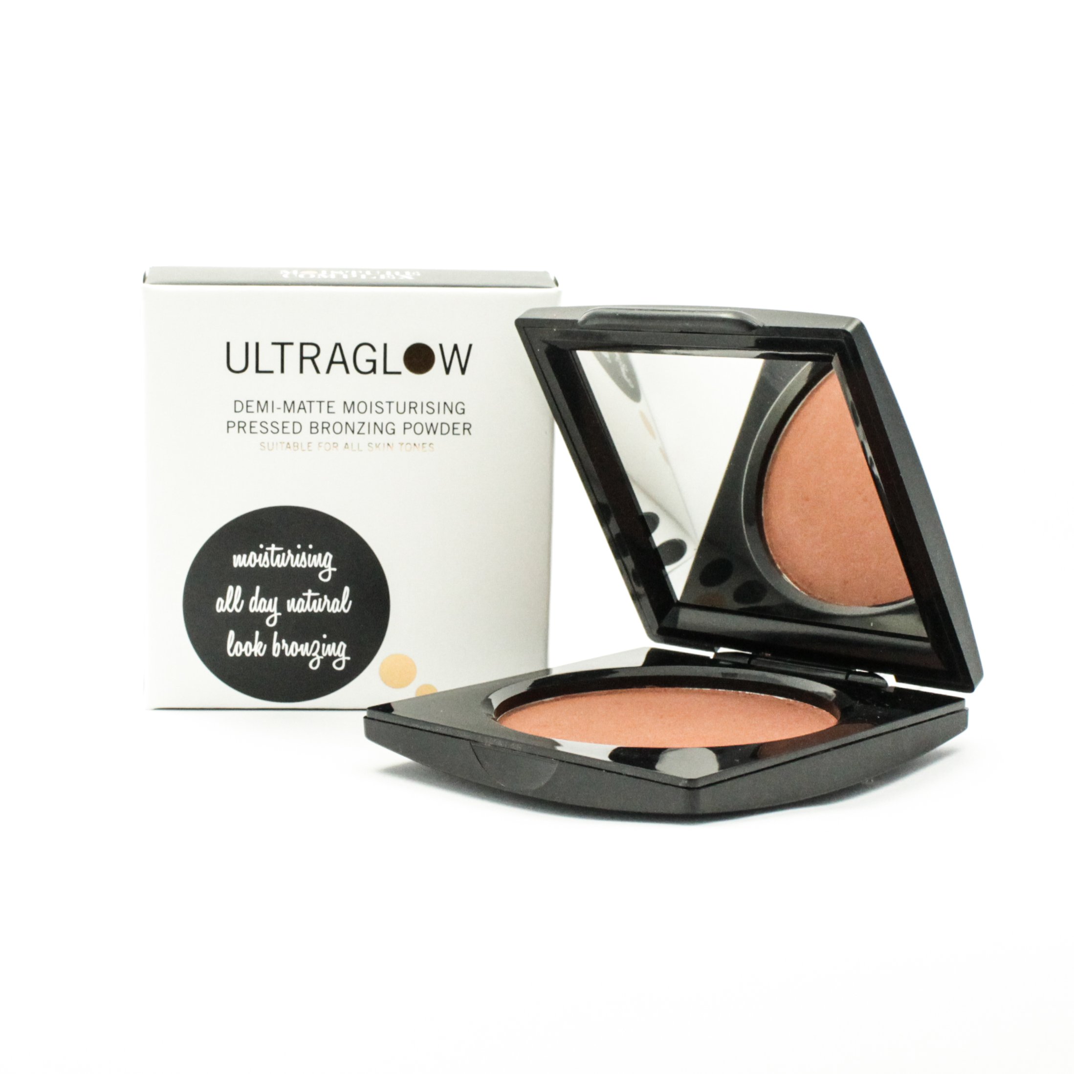 Ultra Glow Demi-Matte Pressed Bronzing Powder