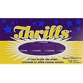 Thrills Chewing Gum, 10 Count - 20 Pack
