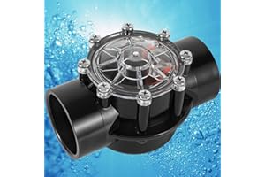 Replacement for Jandy 7305 Check Valve 180 Degree 2 Inch to 2.5 Inch Check Valve Compatible with Straight Through Flow Fit fo