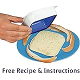 Affordable Sandwich Sealer n Decruster (color May Vary)