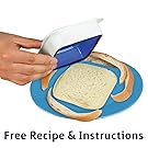 Affordable Sandwich Sealer n Decruster (color May Vary)