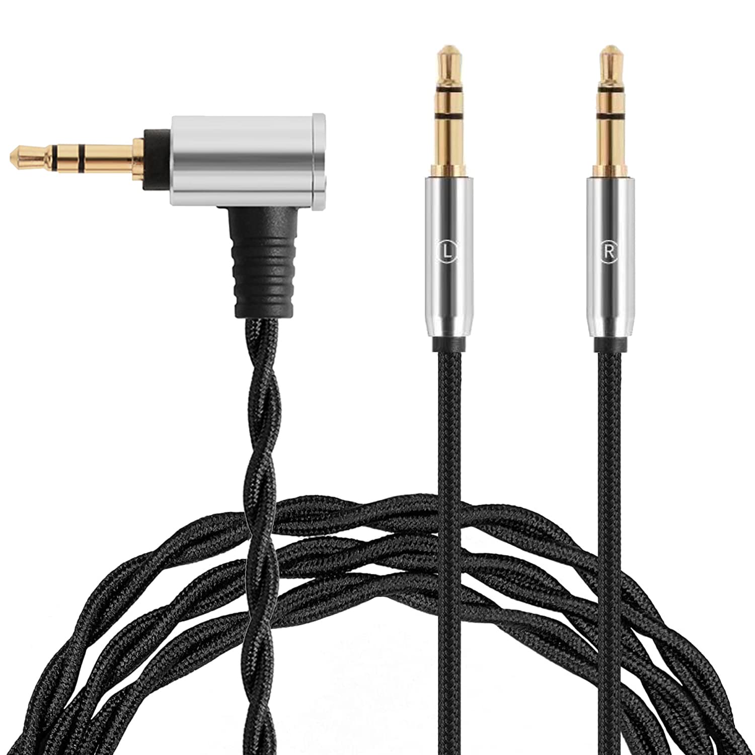FAAEAL HE4XX Audio Cable Compatible with Hifiman
