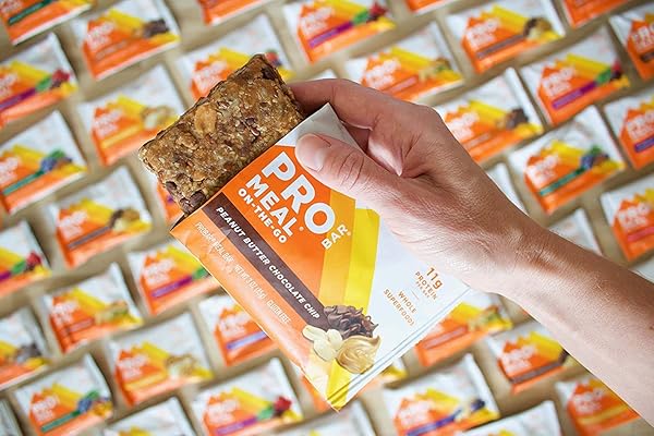 PROBAR – MEAL BAR 12 FLAVOR VARIETY PACK – NATURAL ENERGY, NON-GMO, GLUTEN-FREE, PLANT-BASED, WHOLE-FOOD INGREDIENTS, 3 OUNCE BARS (PACK OF 12) – FLAVORS MAY VARY