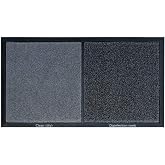HAPYLY Disinfection Floor Pad Mat Sanitizing Floor Mat Multifunction Entrance Mat Footbath Mat RugShoe Mat Home Hotel (Gray)