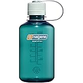 Nalgene Sustain Tritan BPA-Free Water Bottle Made with Material Derived from 50% Plastic Waste, 16 OZ, Narrow Mouth