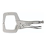IRWIN VISE-GRIP Original Locking C-Clamp, 11", 19