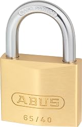 ABUS Padlock Brass Lock 65/40 Set of 4 Keyed Alike Security Level 5 view 4