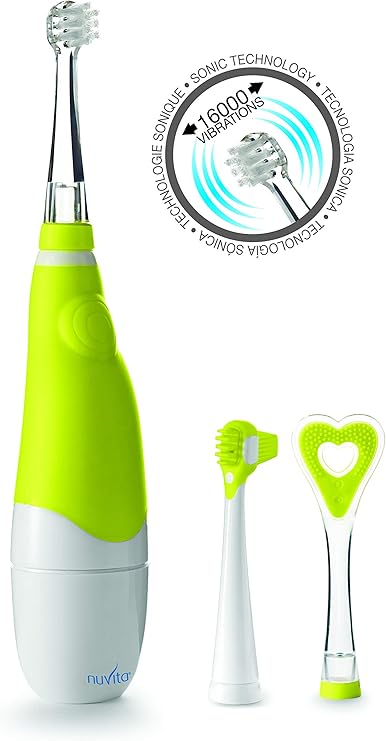 3 Mini Embouts De 3 Mois A 3 Ans Protection Contre Les Caries Conception Italienne Certifie Eu Sans Bpa Nuvita 1150 Brosse A Dents Electrique Baby Kit Dentaire Electrique Pour Bebe Brosses 3 Mini Embouts De 3 Mois A 3 Ans Protection Contre Les Caries Conception Italienne Certifie Eu Sans Bpa Nuvita 1150 Brosse A Dents Electrique Baby Kit Dentaire Electrique Pour Bebe Brosses
