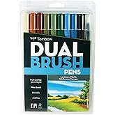 Tombow ABT Dual Brush Pen set of 10, LANDSCAPE