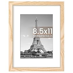 upsimples 8.5 By 11 Picture Frame, Display Pictures