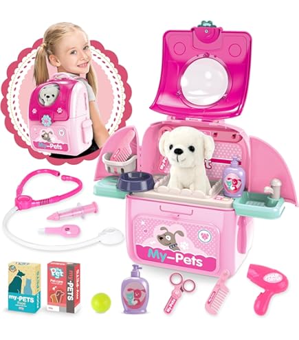 Amazon.com: Pet Cat Carrier Backpack Toy, MAGIC4U 23PCS Pet Care