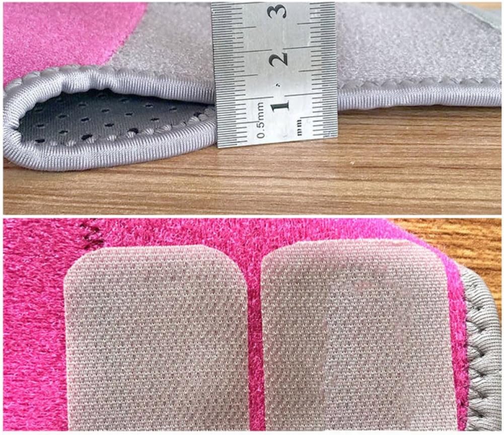 Sport Unisex Child Ankle Brace, Fitness Adjustable Breathable Non Slip Sleeve Double Magic Sticker Compression Ankle Support Wraps for Sport, Ankle Sprain, Injury Recovery: Sports & Outdoors