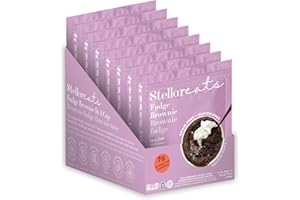 Stellar Eats Instant Treat in a Cup | Single-Serve Treat with 7g Protein | Grain-Free, Gluten-Free, Dairy-Free, Plant-Based, 