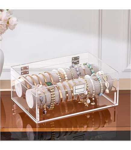 Boite S Lolalet Lot De 2 Organiseurs De Lunettes De Soleil Rangement Lunette