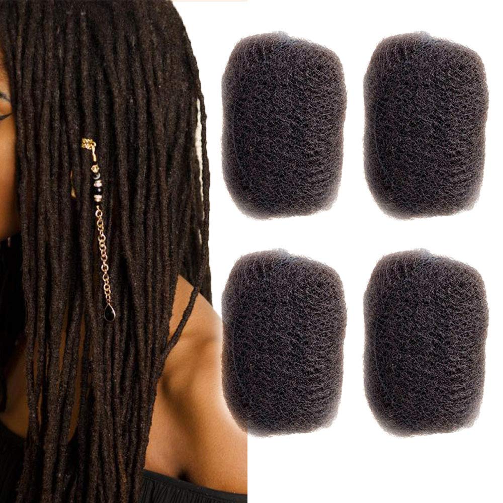 afro kinky bulk human hair