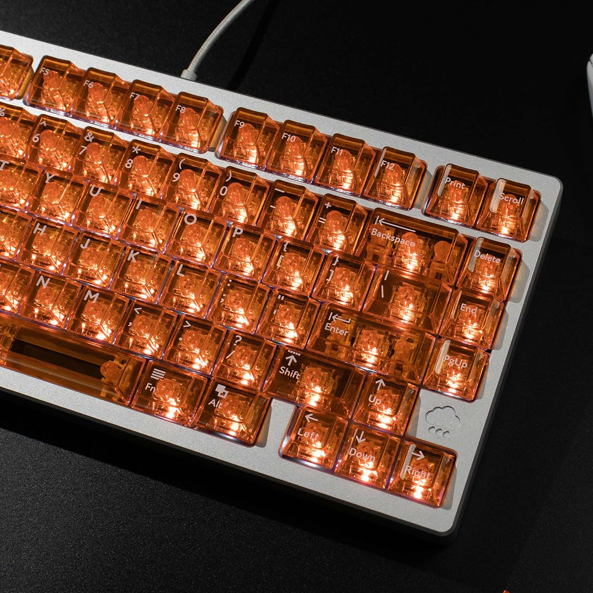Mua mintcaps キーキャップ - 透明 キーボード キーキャップ 日本語